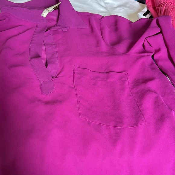 26 Rory Beca Purple Blouse NWOT - Picture 6 of 6